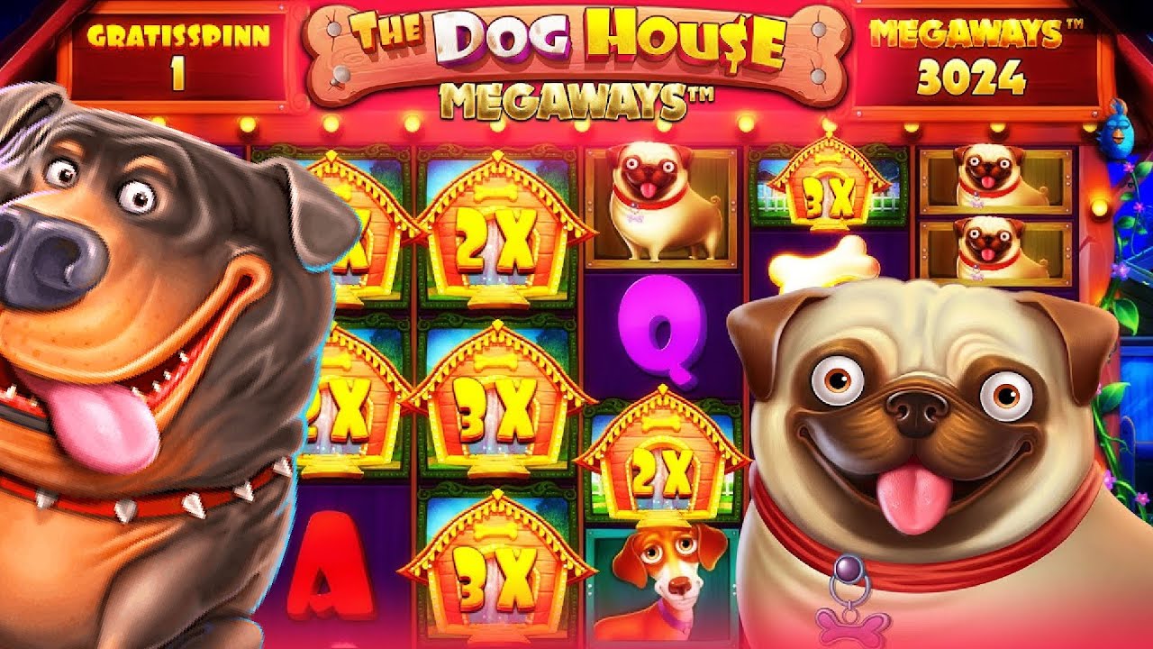 รีวิว สล็อต The Dog House Megaways สล็อตบ้านหมา